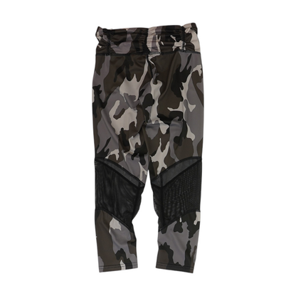 Gray Camo Active Leggings