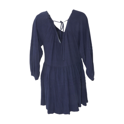 Navy Mini Dress
