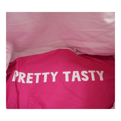 Pink Tote Bag
