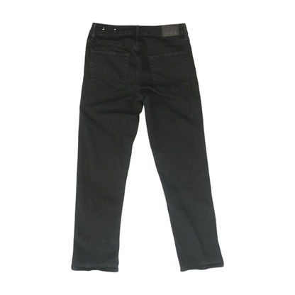 Black Relaxed Jeans