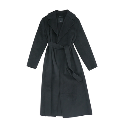 Black Solid Coat