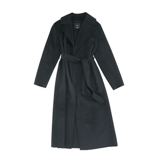 Black Solid Coat