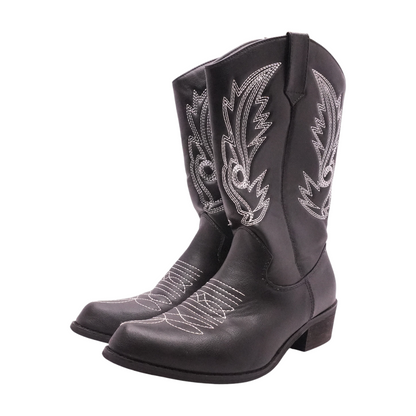 Black Western Boots