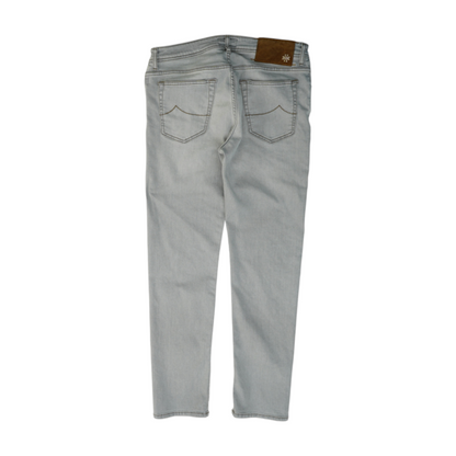 Jacob Cohen Gray Regular Jeans – Image 2