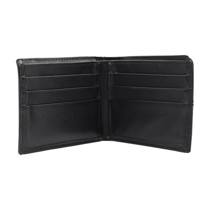 Black Bifold Wallet