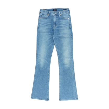 Blue Bootcut Jeans