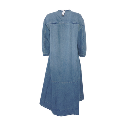 Blue Midi Dress