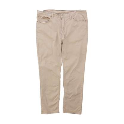 Tan Slim Pants