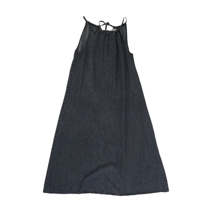 Charcoal Solid Dress