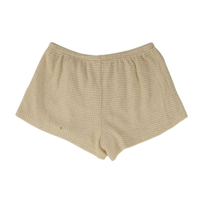 Beige Active Shorts