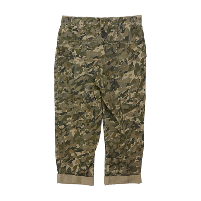 Zadig & Voltaire Olive Camo Regular Pants – Image 2