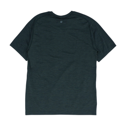 Charcoal Solid Active T-Shirt