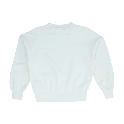 White Sweatshirt Pullover