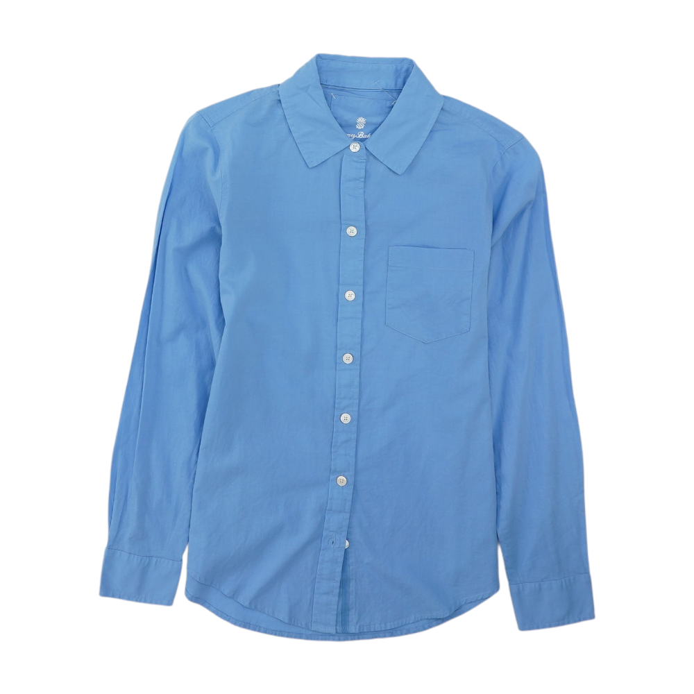 Blue Button Down