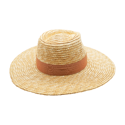 Beige Sun / Beach Hat