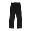Black Straight Jeans