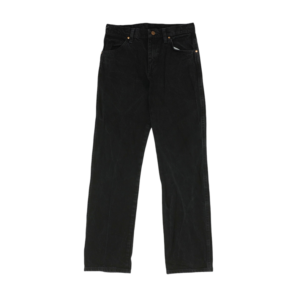 Black Straight Jeans