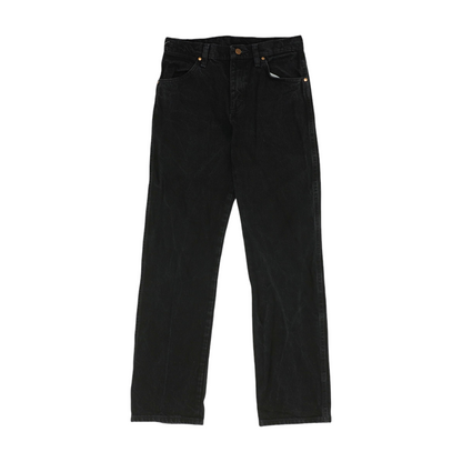 Black Straight Jeans