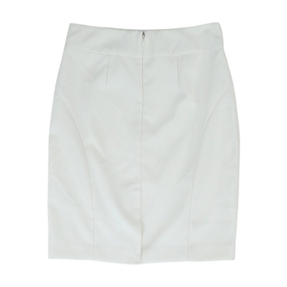 Beige Petite Mini Skirt
