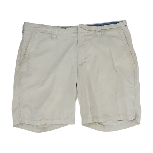 Beige Active Shorts