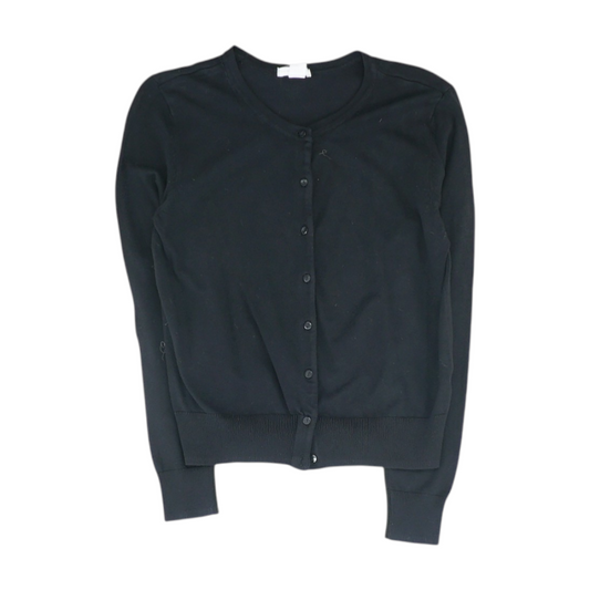 Black Cardigan Sweater