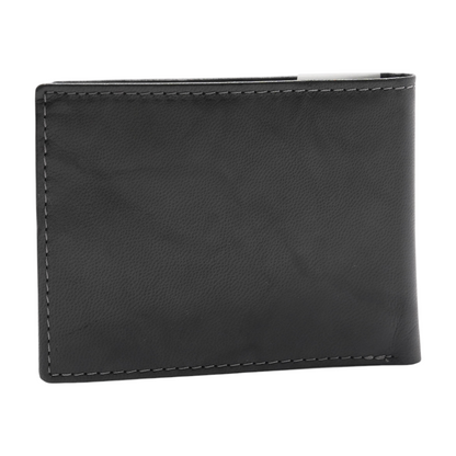 Black Bifold Wallet