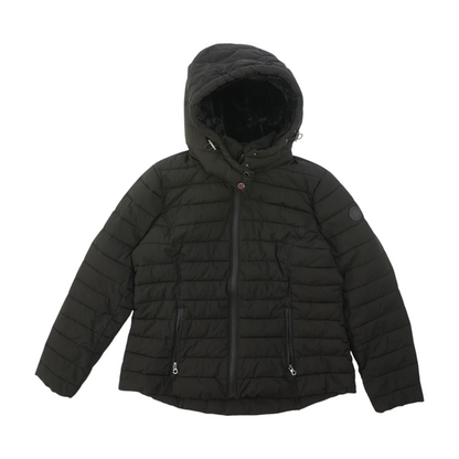 Black Solid Jacket