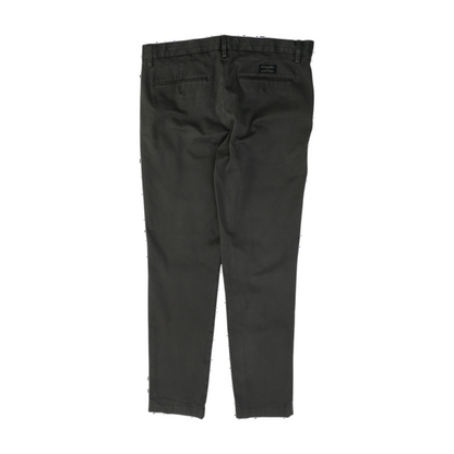 Gray Skinny Pants
