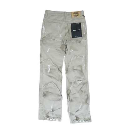 Beige Regular Jeans