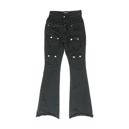 Black Regular Jeans