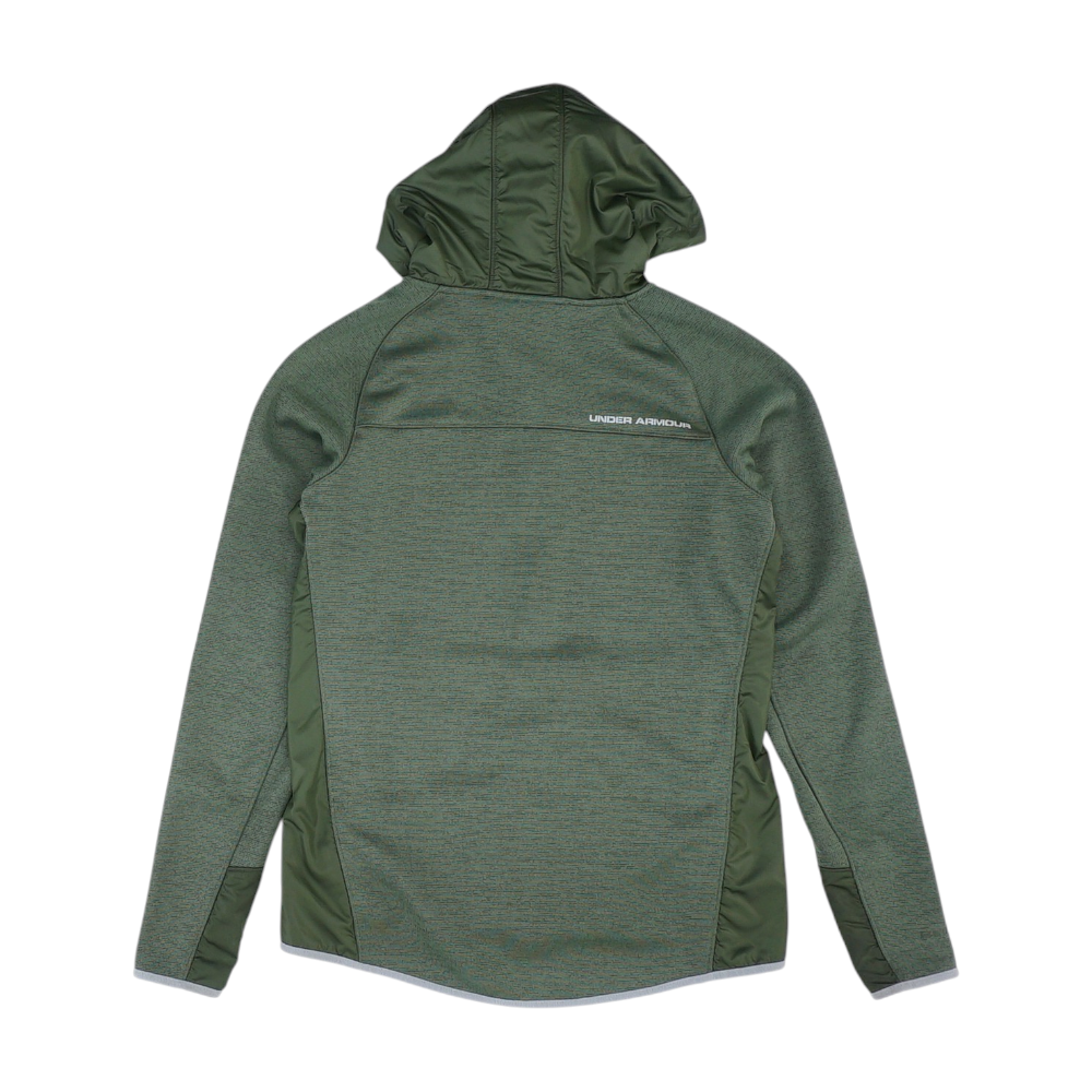 Under Armour Green Solid Active Jacket – Image 2