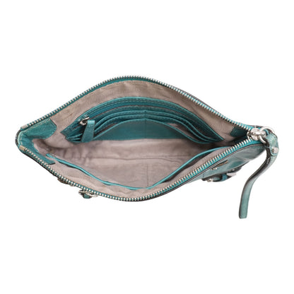 Teal Clutch