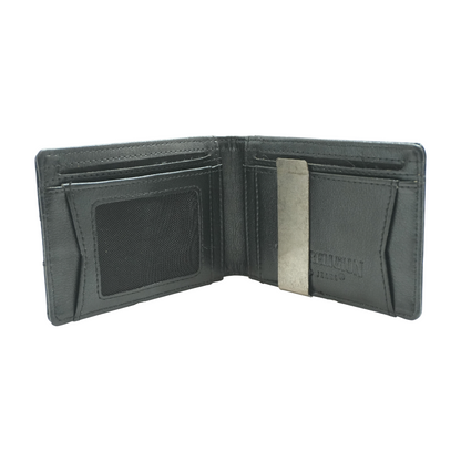 Black Bifold Wallet