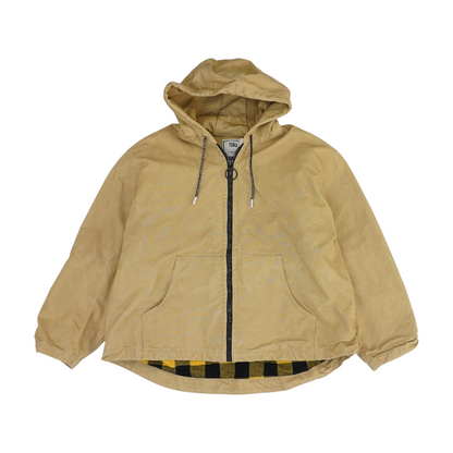 Tan Solid Jacket