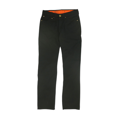 Black Relaxed Jeans