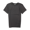 Gray Solid Active T-Shirt