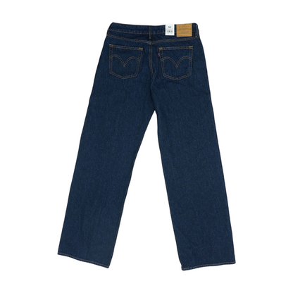 Blue Loose Jeans