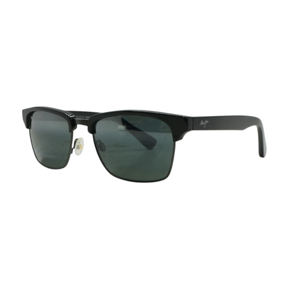 Black Kawika Browline Sunglasses