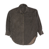 Brown Flannel Button Down