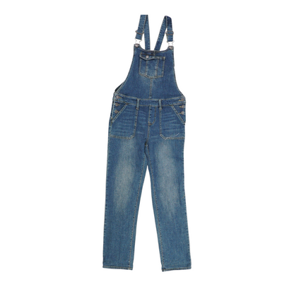 Blue Solid Jeans