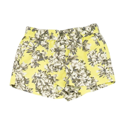 Yellow Chino Shorts