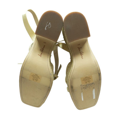 Tan Platform Heels