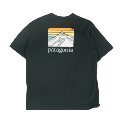 Black Solid T-Shirt