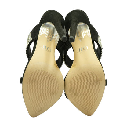 Noin Black Stiletto Heels