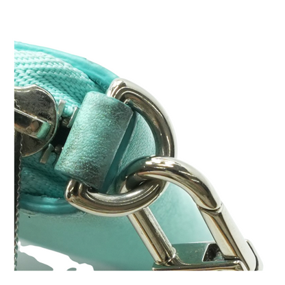 Leather Zip Around Wristlet
