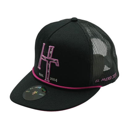 Black Trucker Hat