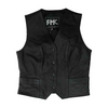 Black Solid Vest