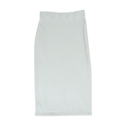 Beige Midi Skirt