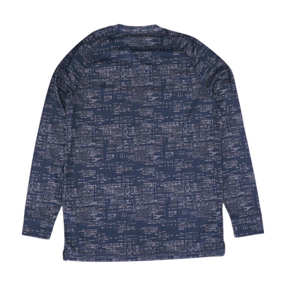 Gray Print Active T-Shirt