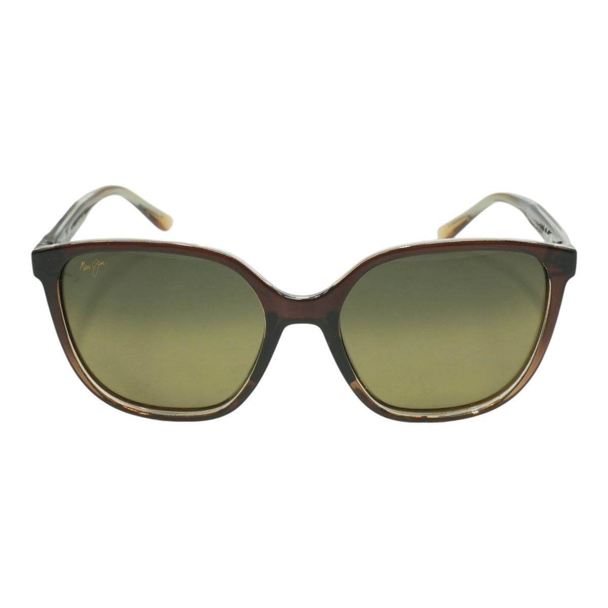 Brown Maui Square Sunglasses